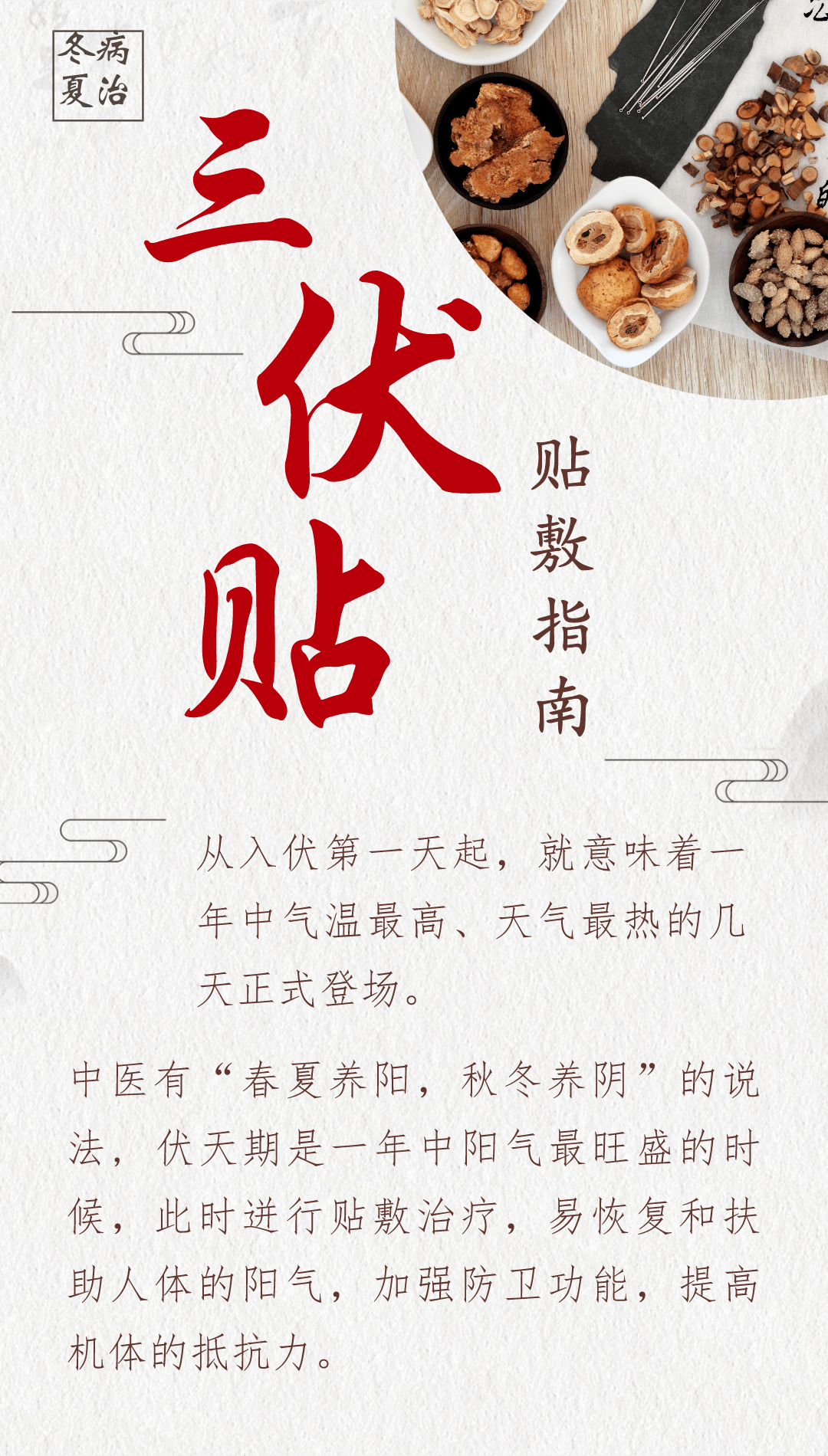 1、什么是三伏貼？
