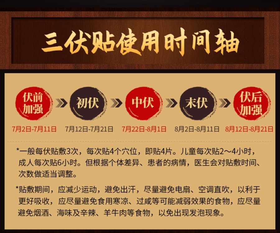 1、網(wǎng)上流傳的“三伏貼”真的對(duì)身體有用嗎？